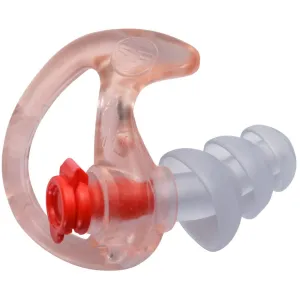 SureFire Triple Flanged Filtered Earplugs Medium 25 Pr Clear