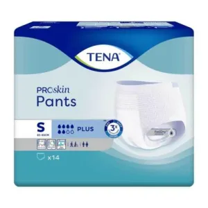 Tena Pants Plus Small 14 Pack