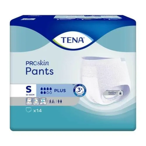 Tena Pants Plus Small 14 Pack