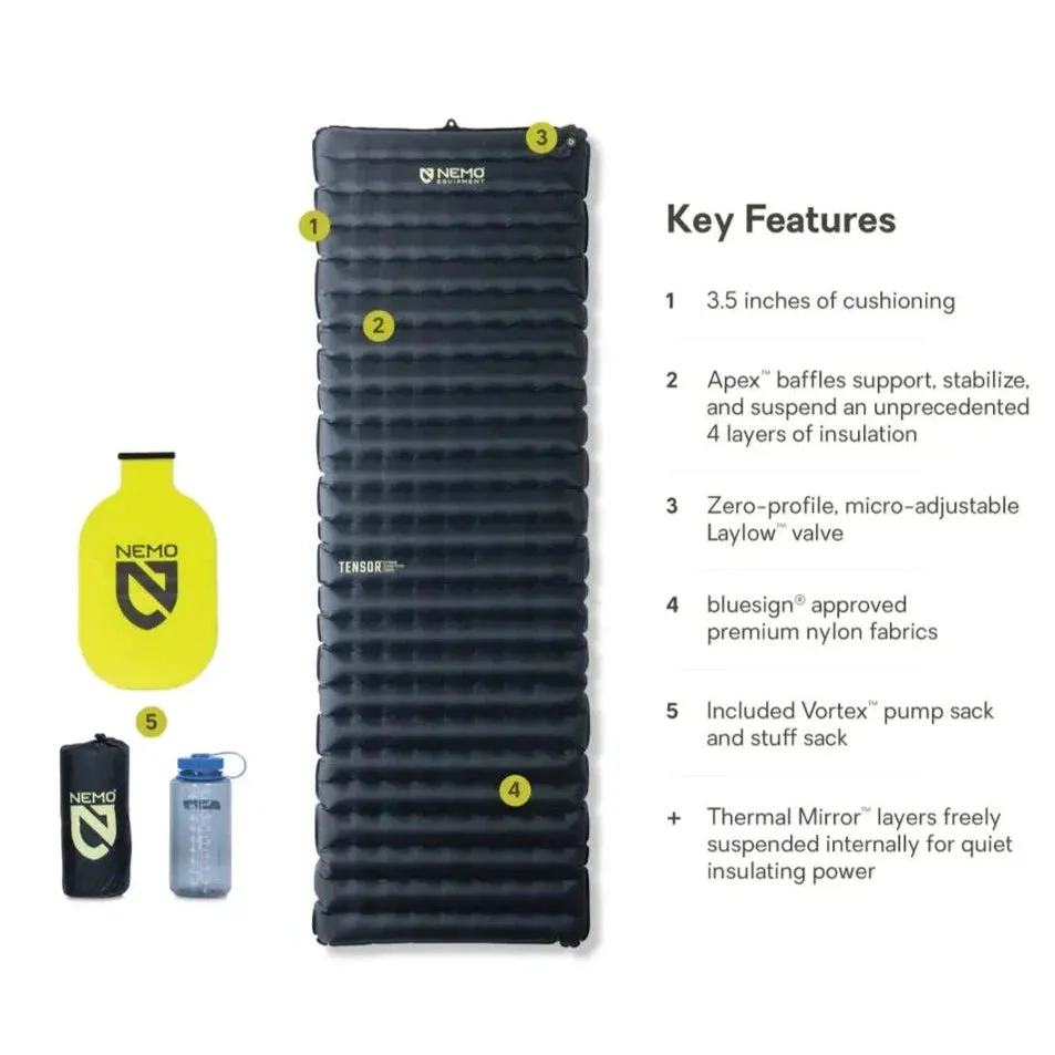 Tensor Extreme Conditions Ultralight Insulated Sleeping Pad