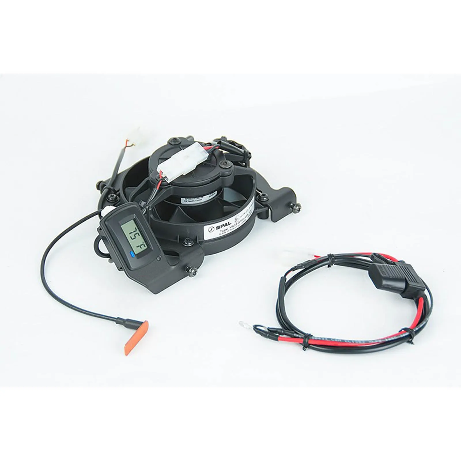 TRAIL TECH FAN KIT KTM (fits 03-07 4-Strokes)