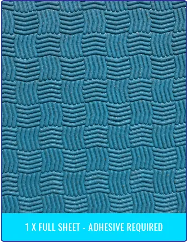 Treadmaster Comfort Grip Boat Decking Material (SP) - Blue