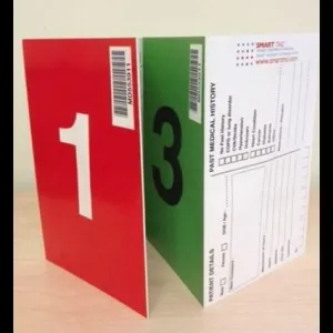 TSG Smart Triage Replacement Cards