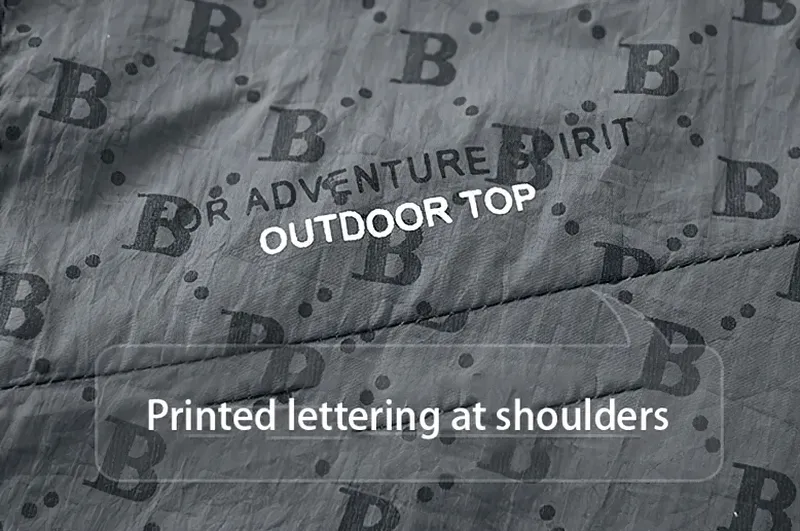 UV Sun Protection Skin Thin Jacket With Letter B Print - SF1671