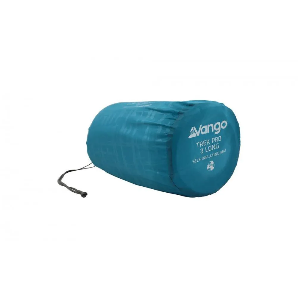 Vango Trek Pro 3 Self-Inflating  Sleeping Mat - Long