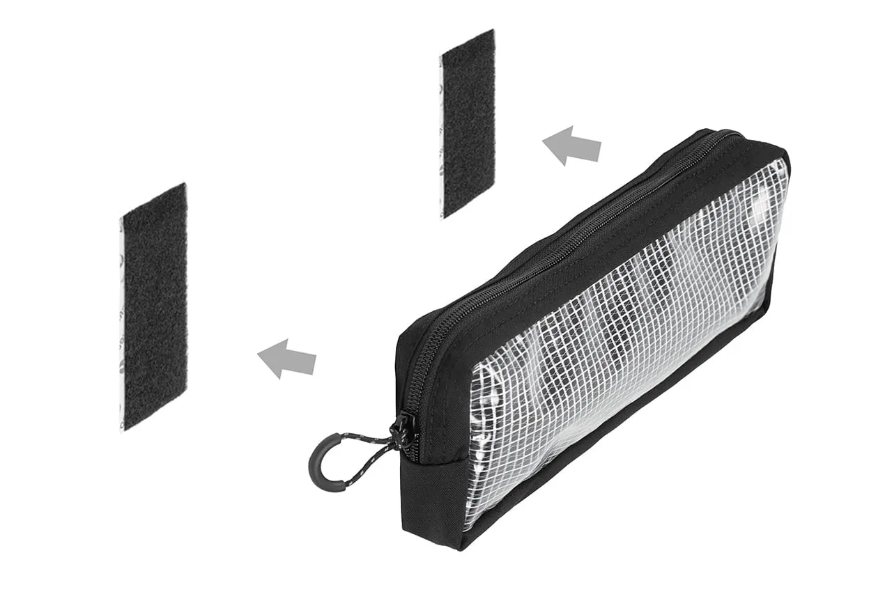 Velcro Sticky Loop Tape 2" - Mount Pouches Anywhere (sold by the foot)