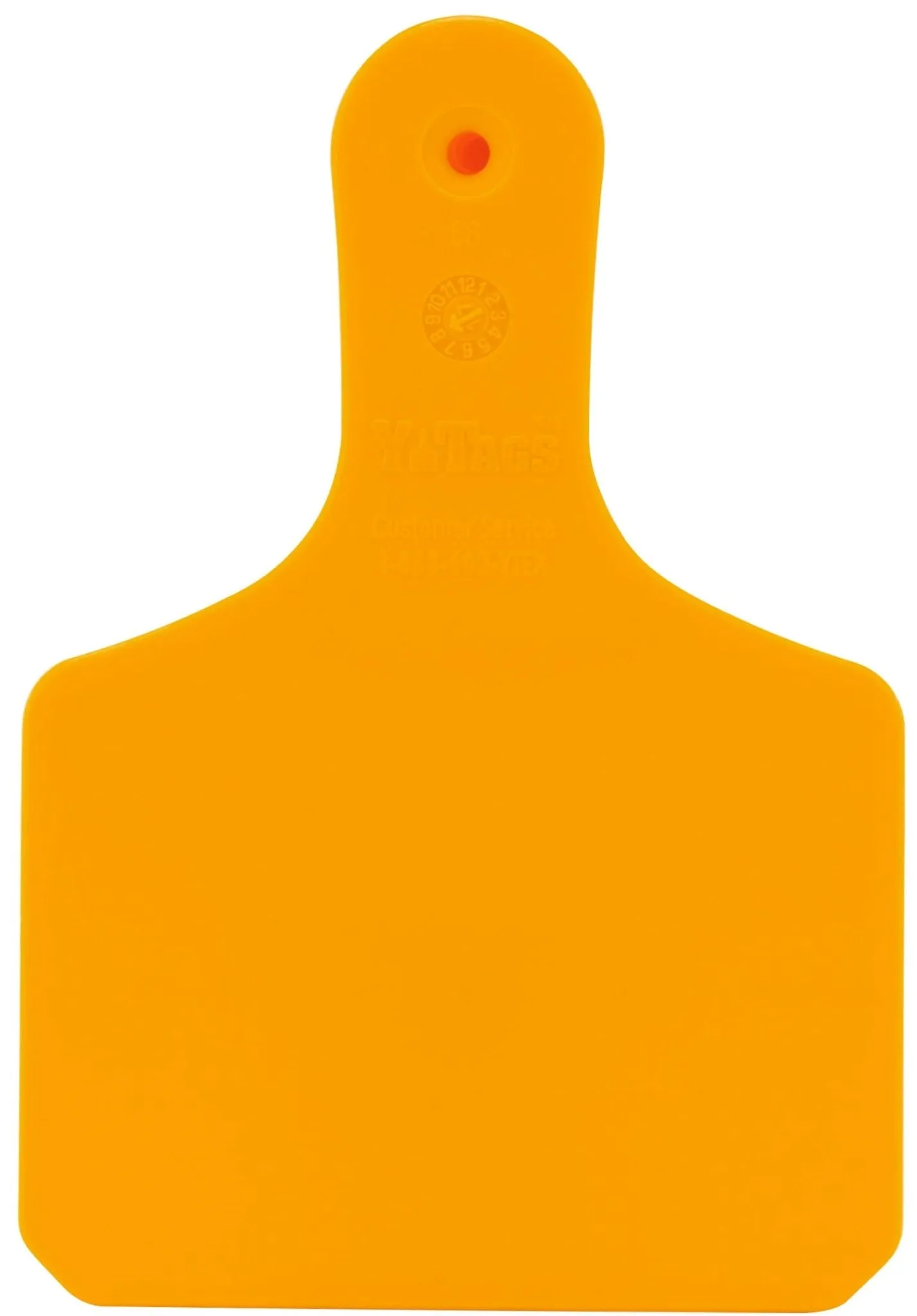 Y-Tex Blank Cattle Ear Tags (Calf), 25 count