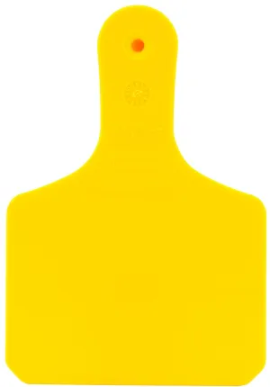Y-Tex Blank Cattle Ear Tags (Calf), 25 count