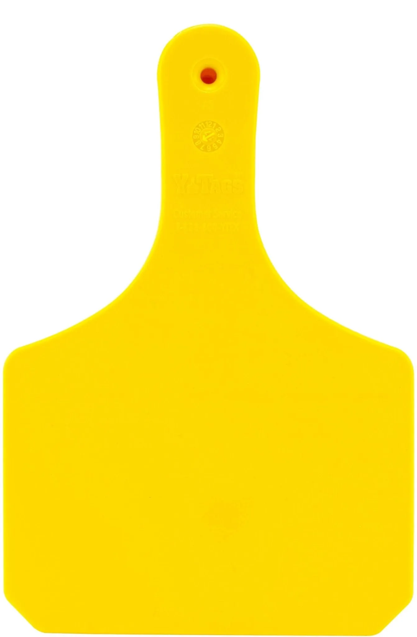 Y-Tex Blank Ear Tags (Cow), 25 count