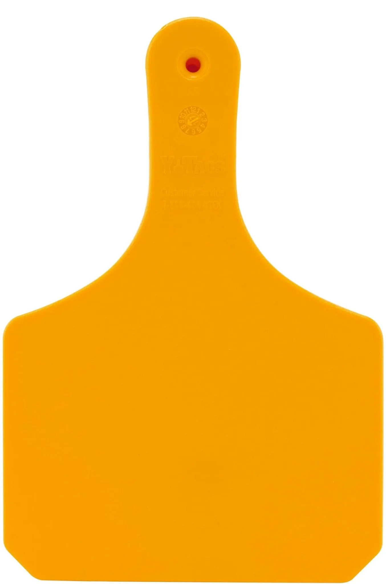 Y-Tex Blank Ear Tags (Cow), 25 count