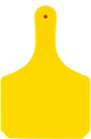 Y-Tex Blank Ear Tags (Cow), 25 count