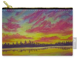 Yellowish Pink - Carry-All Pouch