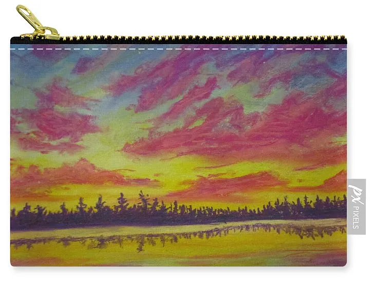 Yellowish Pink - Carry-All Pouch