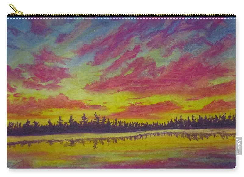 Yellowish Pink - Carry-All Pouch