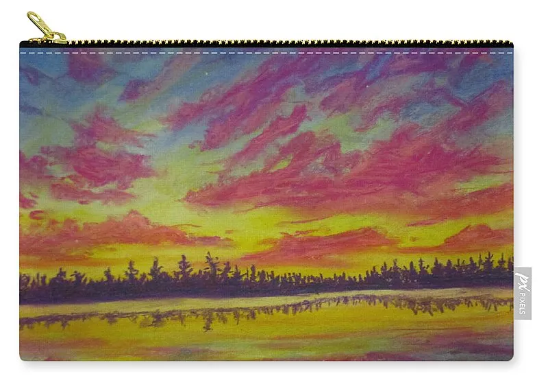 Yellowish Pink - Carry-All Pouch