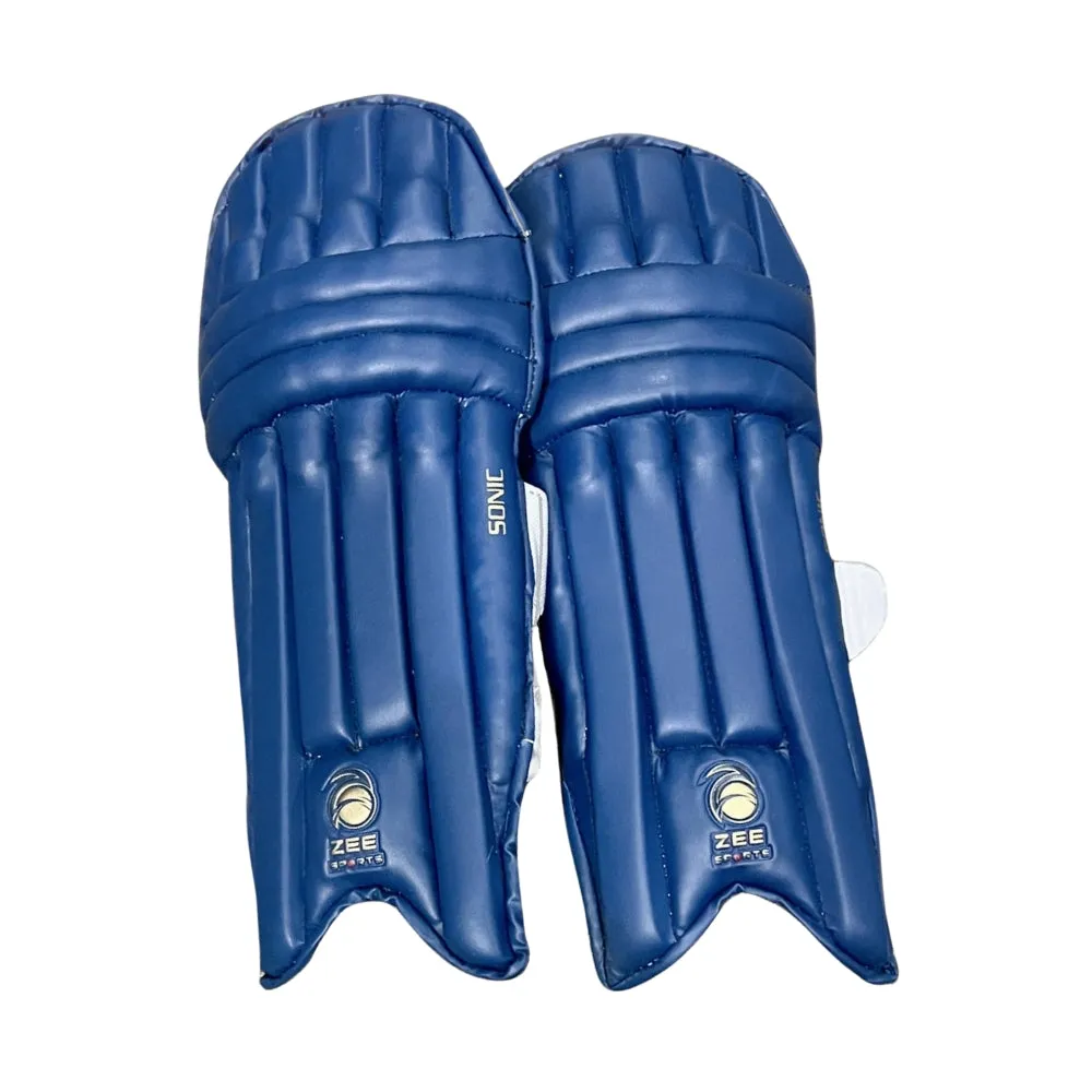 Zee Sports Batting Pads Sonic Youth (2-XS For 3&4 Year Olds)